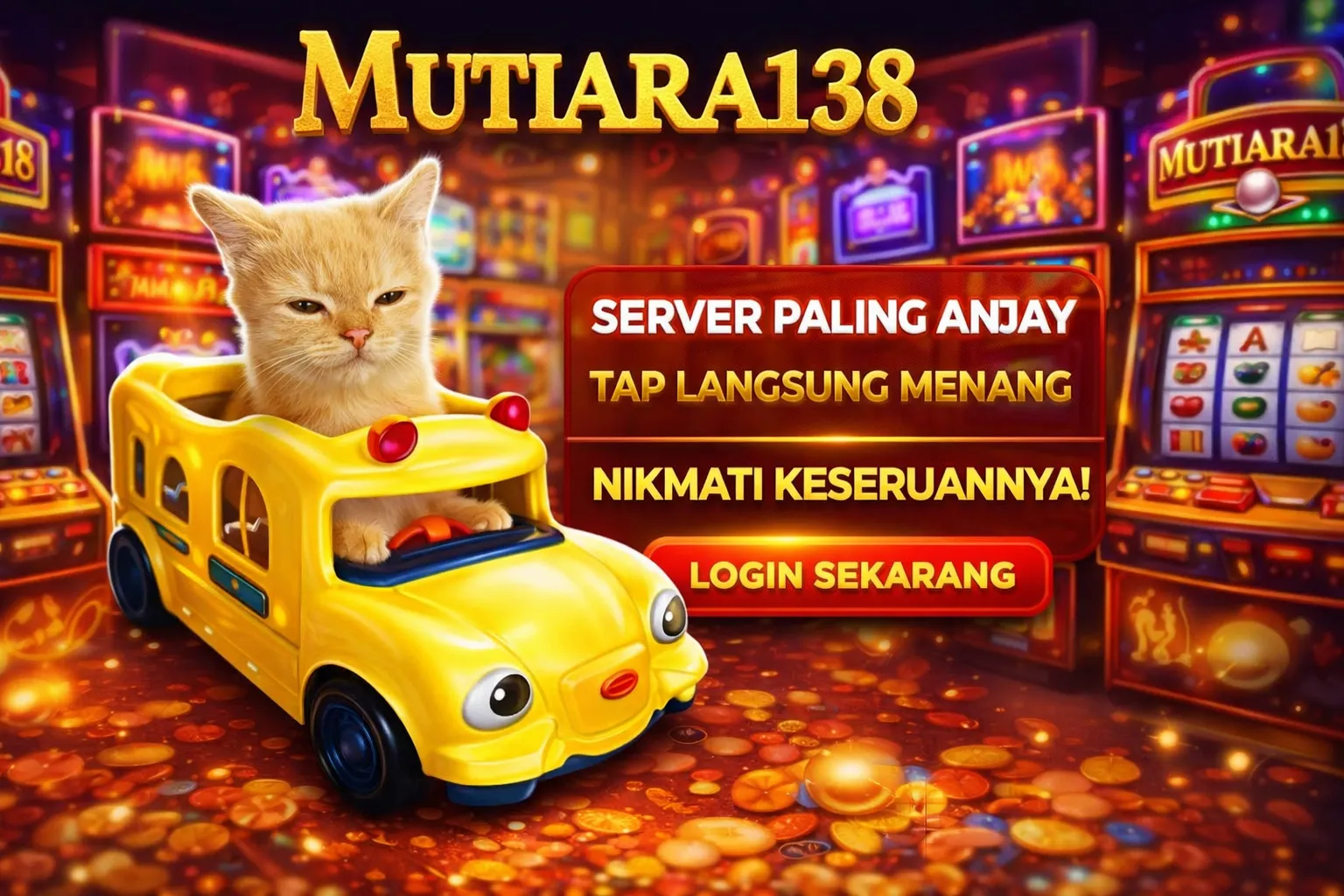 Mutiara138 : Tampilkan Vibe Bermain Yang Anti-Biasa
